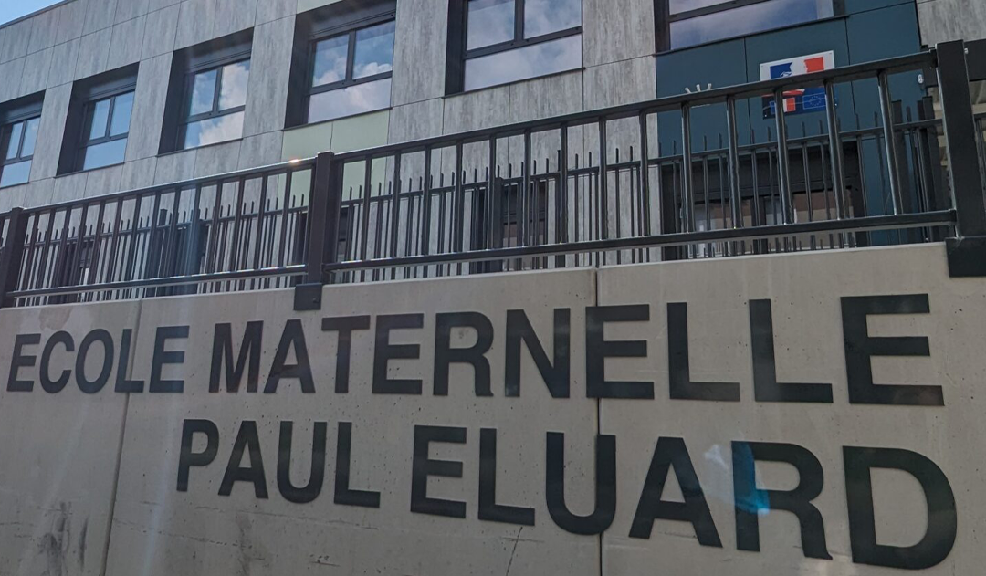 Inauguration de la nouvelle école Paul Eluard