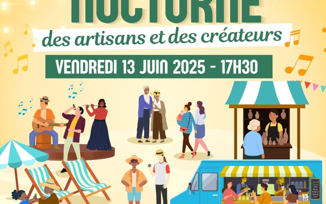 Marché nocturne des artisans et des créateurs
