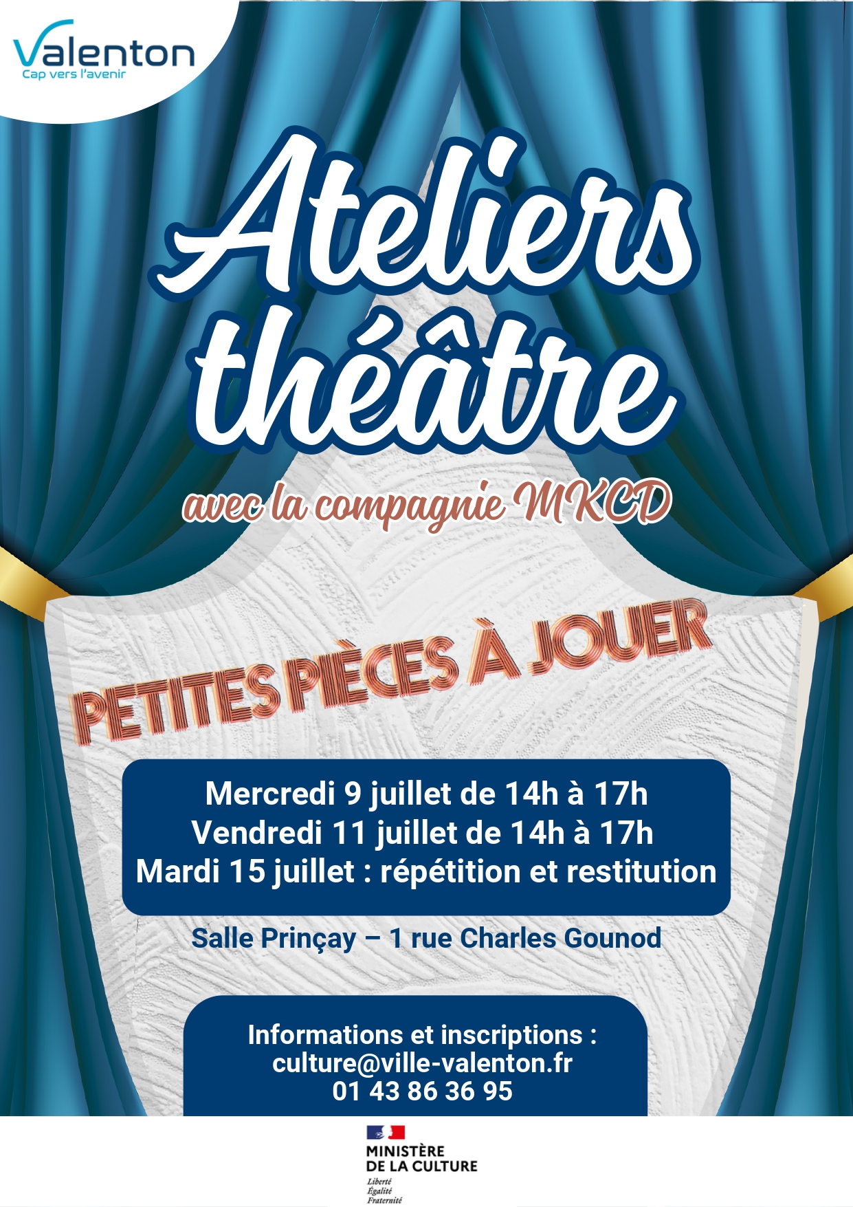 Affiche Ateliers théâtre Evènement Artistique Beige Noir Photo Simple Moderne Neutre (2)_page-0001 Projection film "When we were kings"