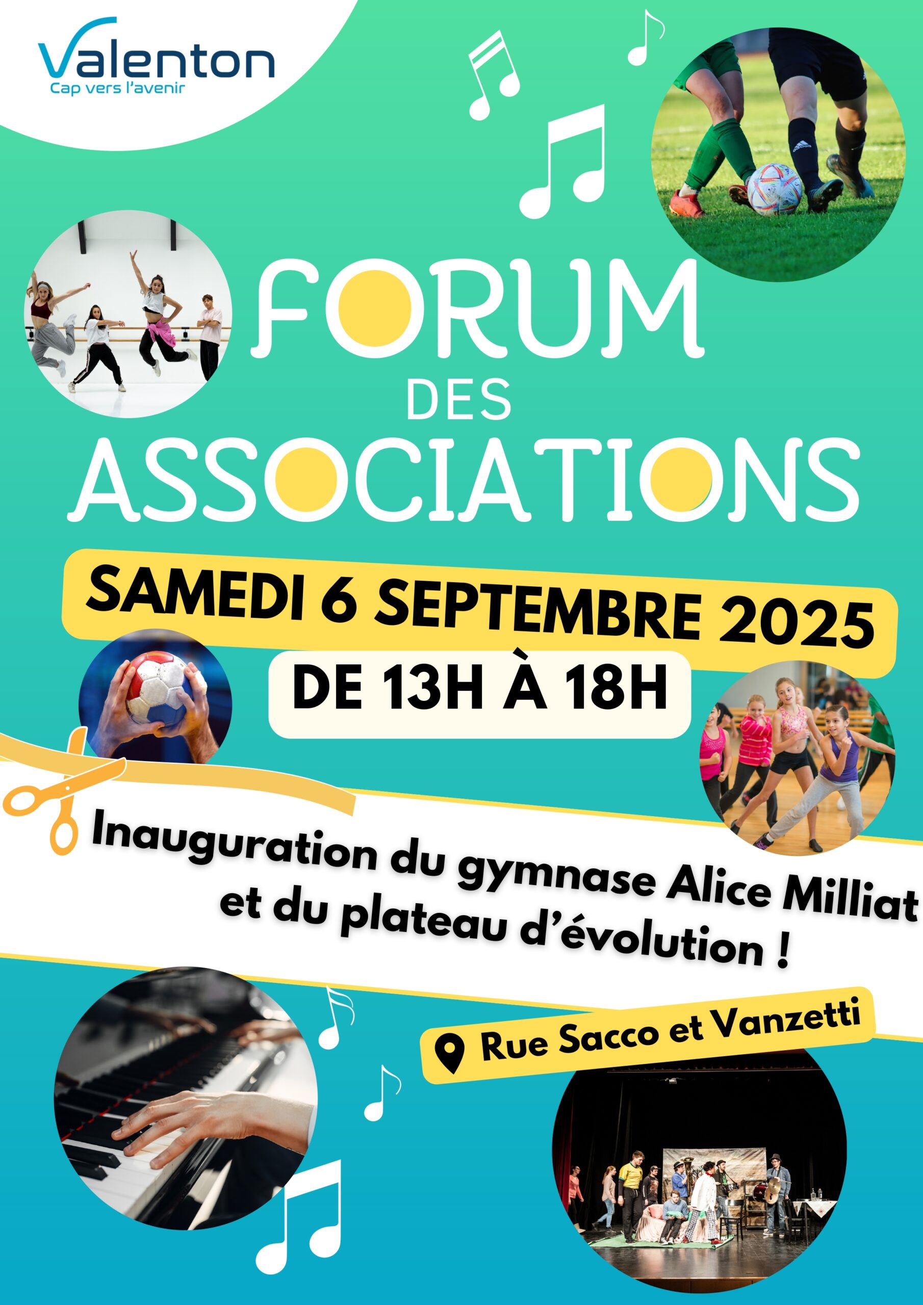 Affiche Forum des Associations 2025_page-0001 Projection film "When we were kings"