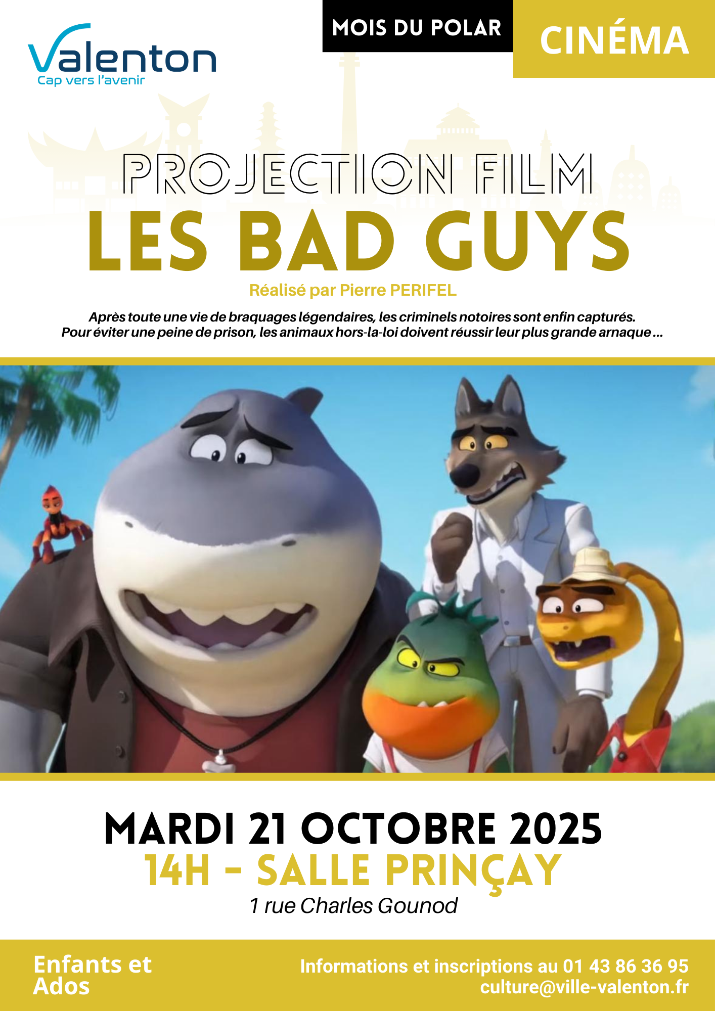 Projection film "When we were kings"