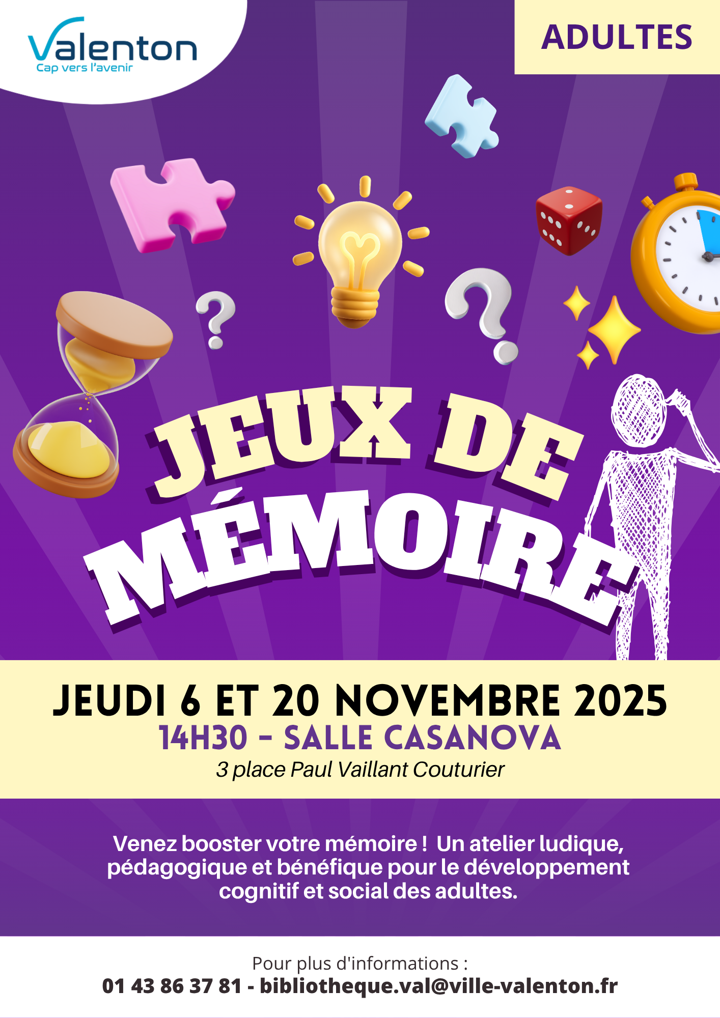 Jeux de mémoire - nov Projection film "When we were kings"