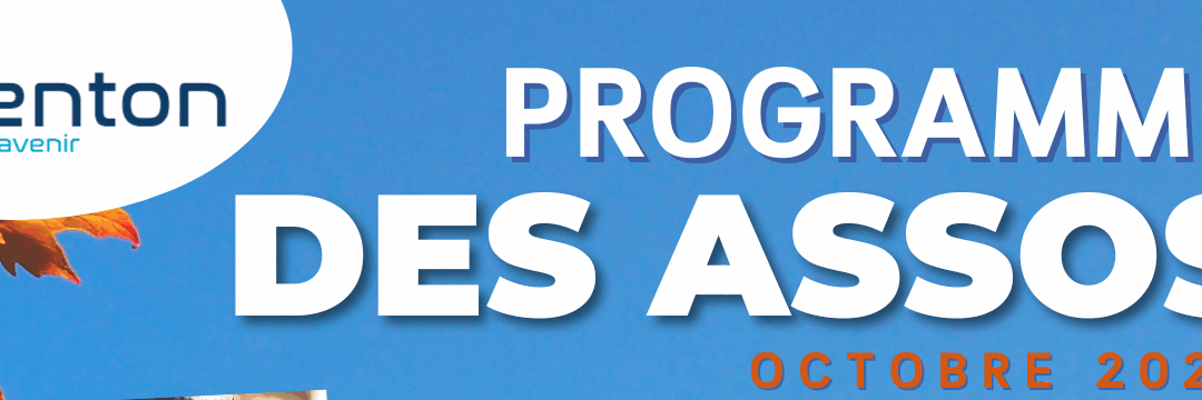 Programme des assos – Octobre 2025