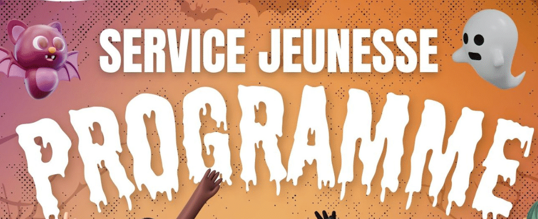 Programme du service jeunesse – Vacances Toussaint 2025