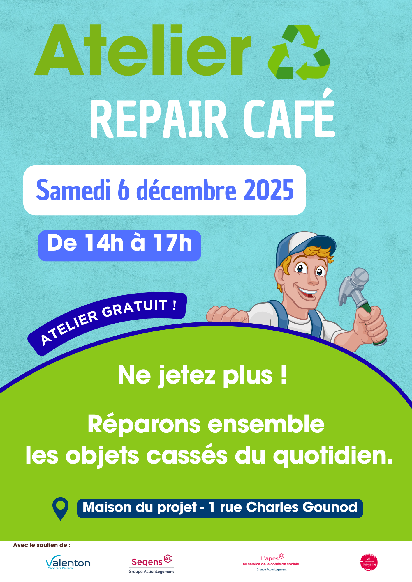 Projection film "When we were kings"