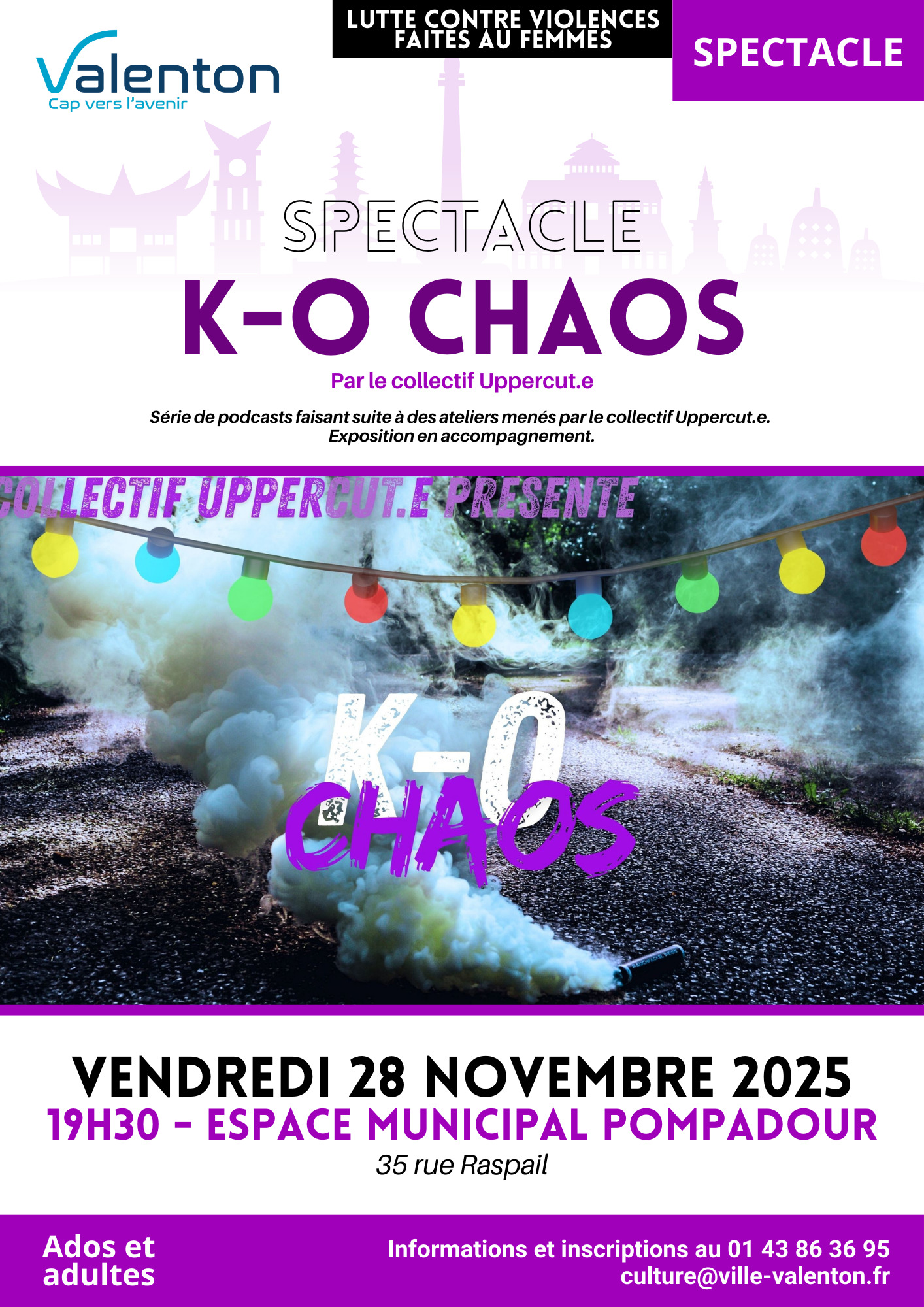 Projection film "When we were kings"