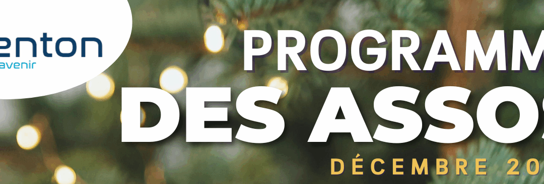 Programme des assos – Décembre 2025