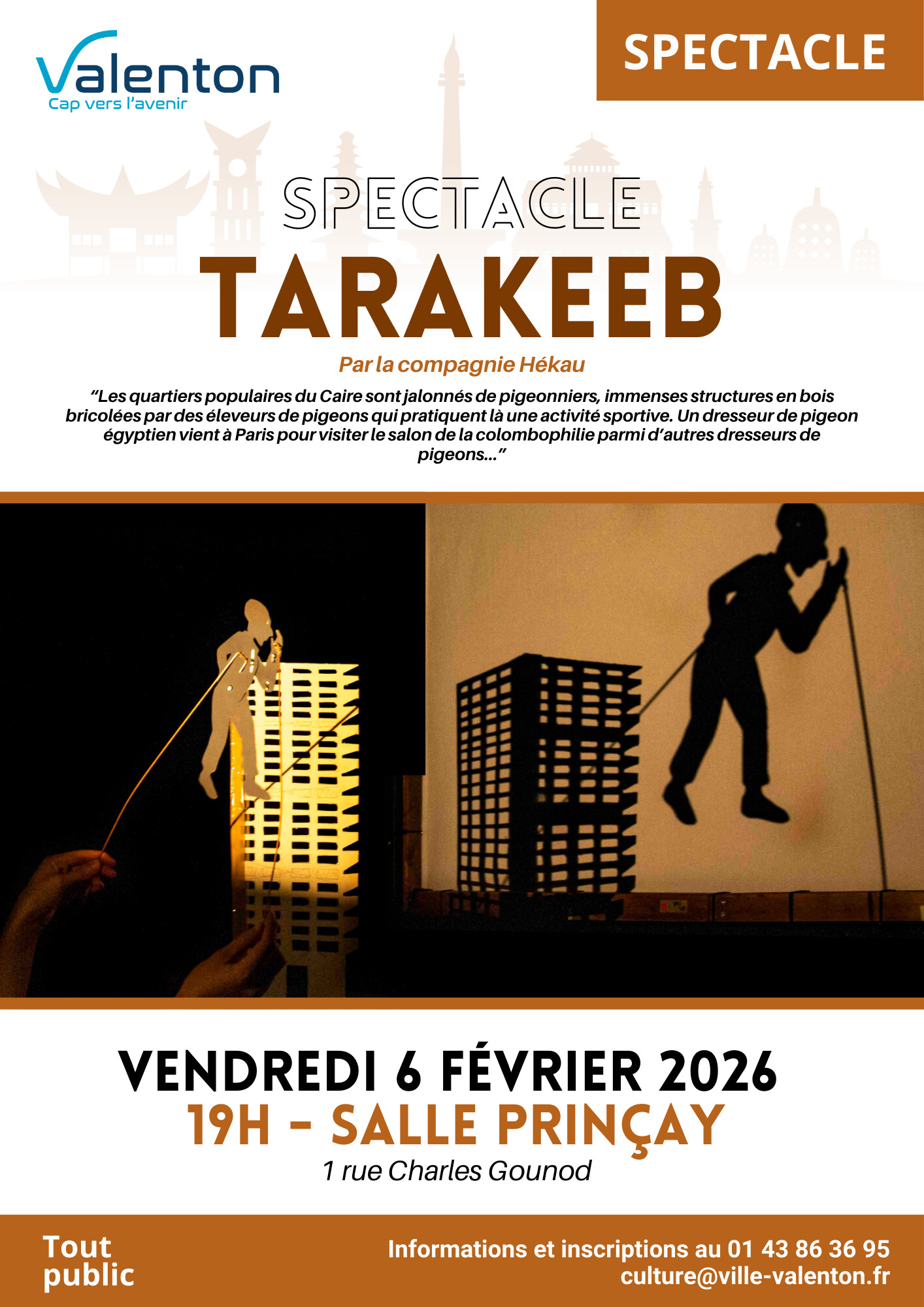 Projection film "When we were kings"