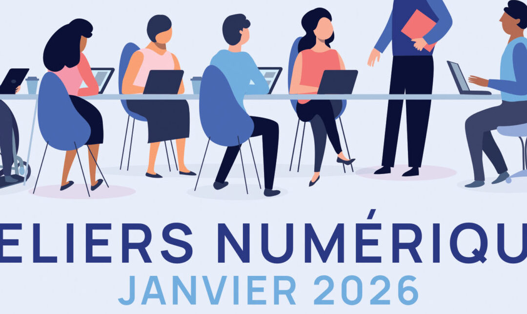 Ateliers numériques – Janvier 2026
