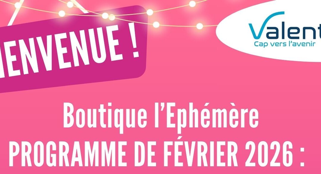 Boutique éphémère – Février 2026
