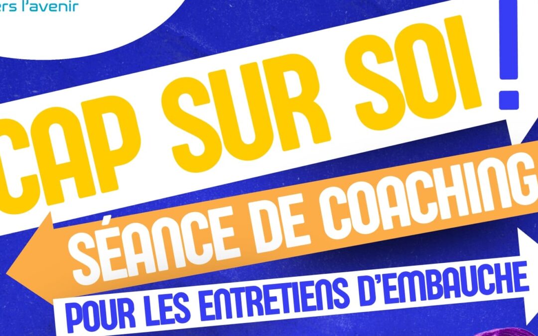 Cap sur soi : séance de coaching emploi