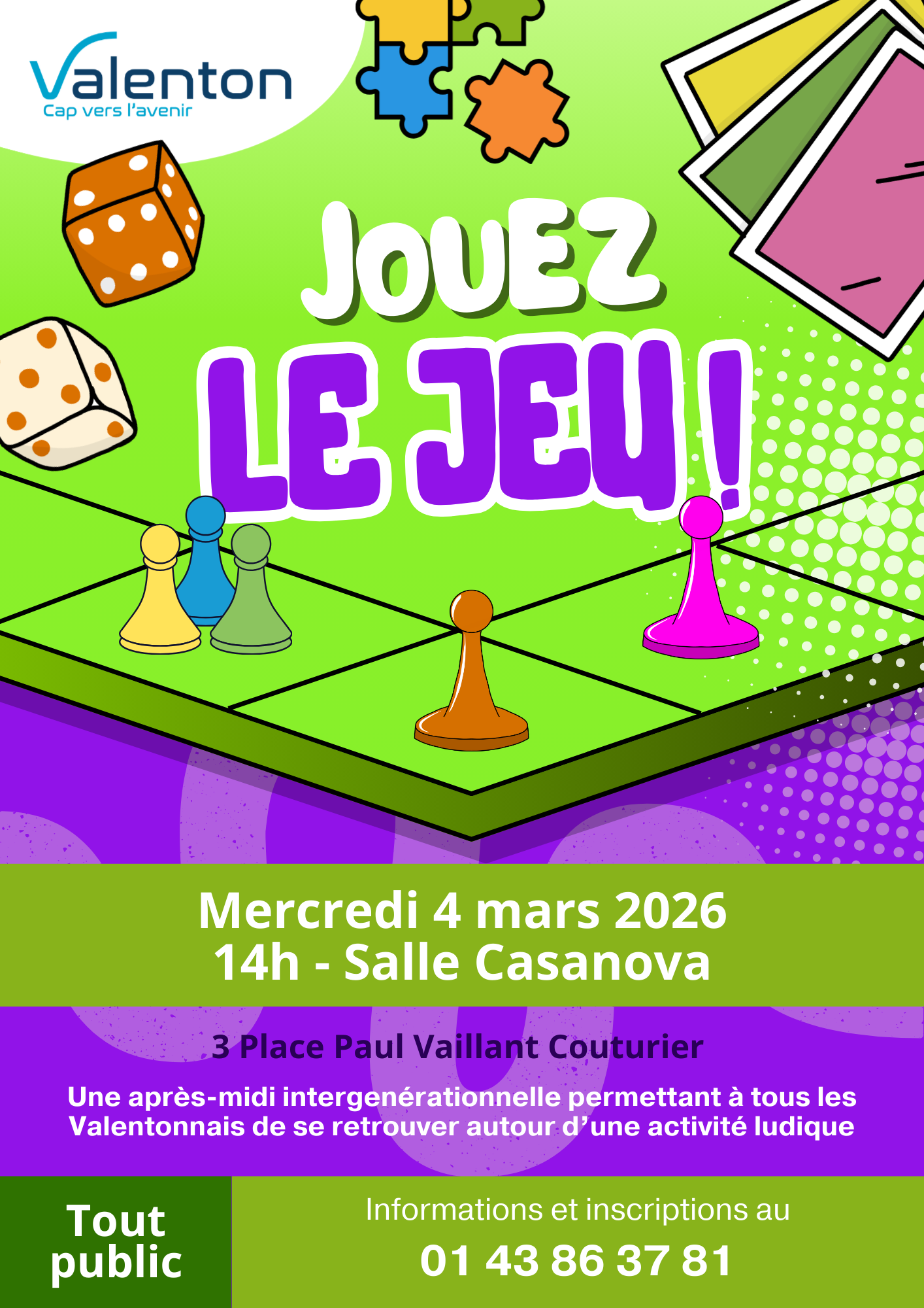 Projection film "When we were kings"