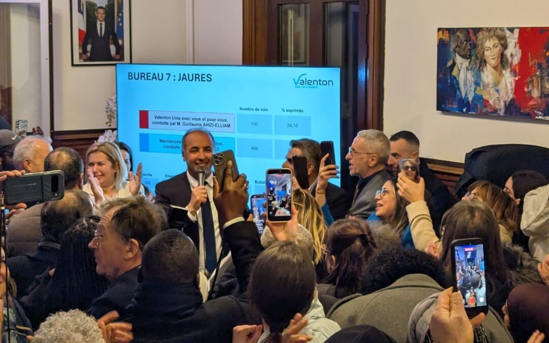 Résultats des élections municipales 2026