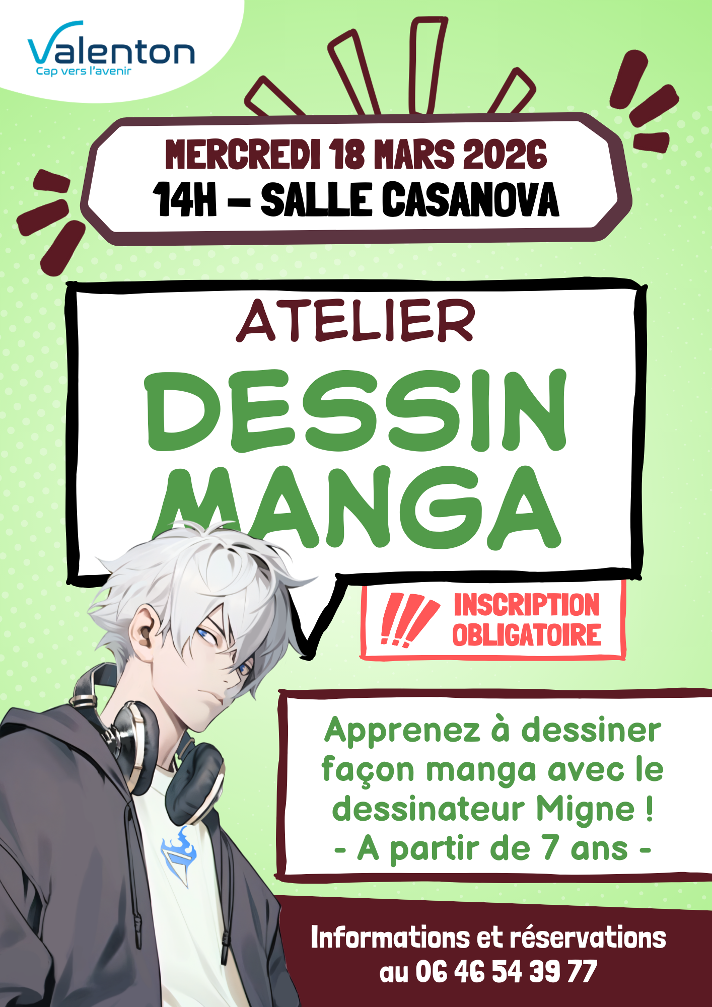 Projection film "When we were kings"