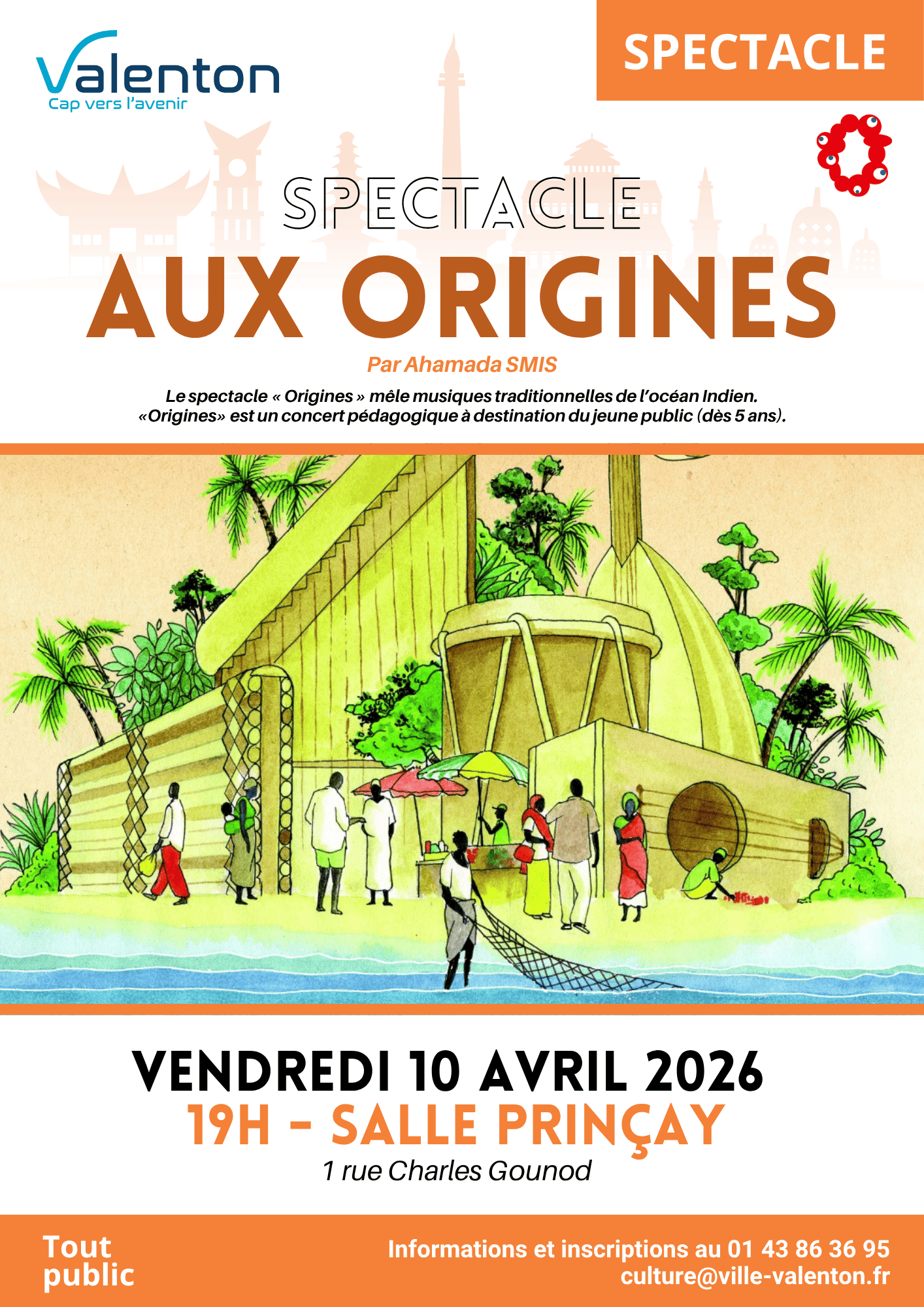 Projection film "When we were kings"