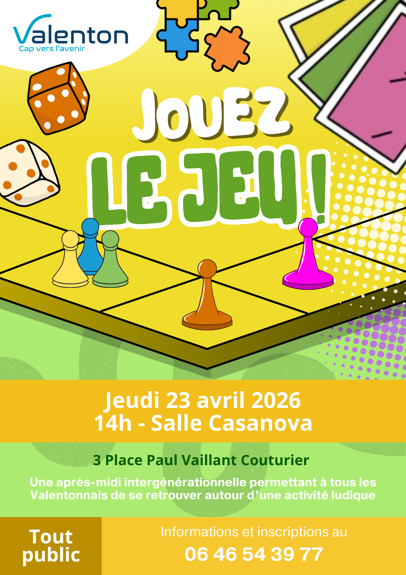 Projection film "When we were kings"