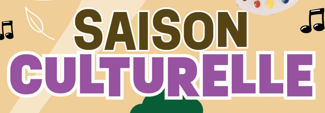 Nouveau guide culturel d&rsquo;avril à juin !