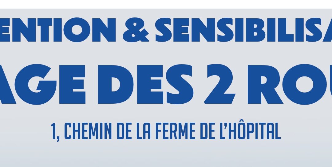 Prévention & sensibilisation usage des 2 roues