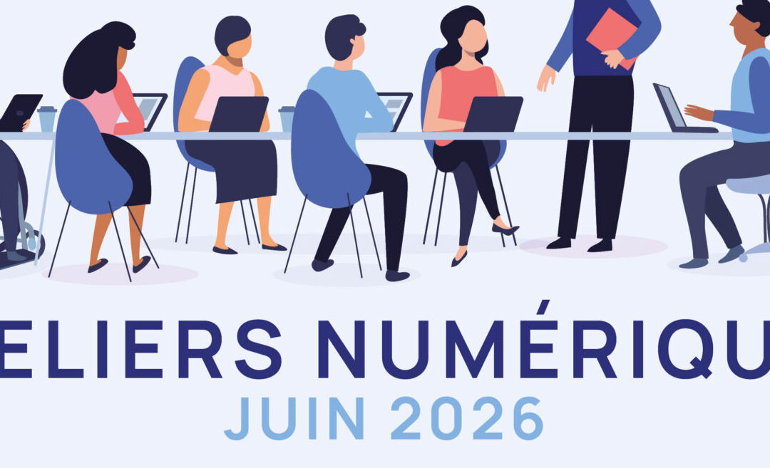 Ateliers numériques – Juin 2026