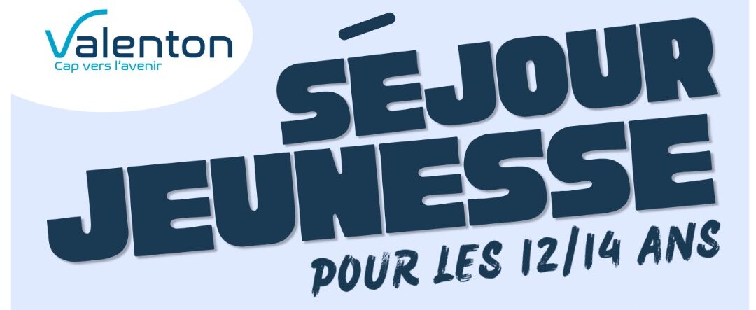 Séjour jeunesse 2026