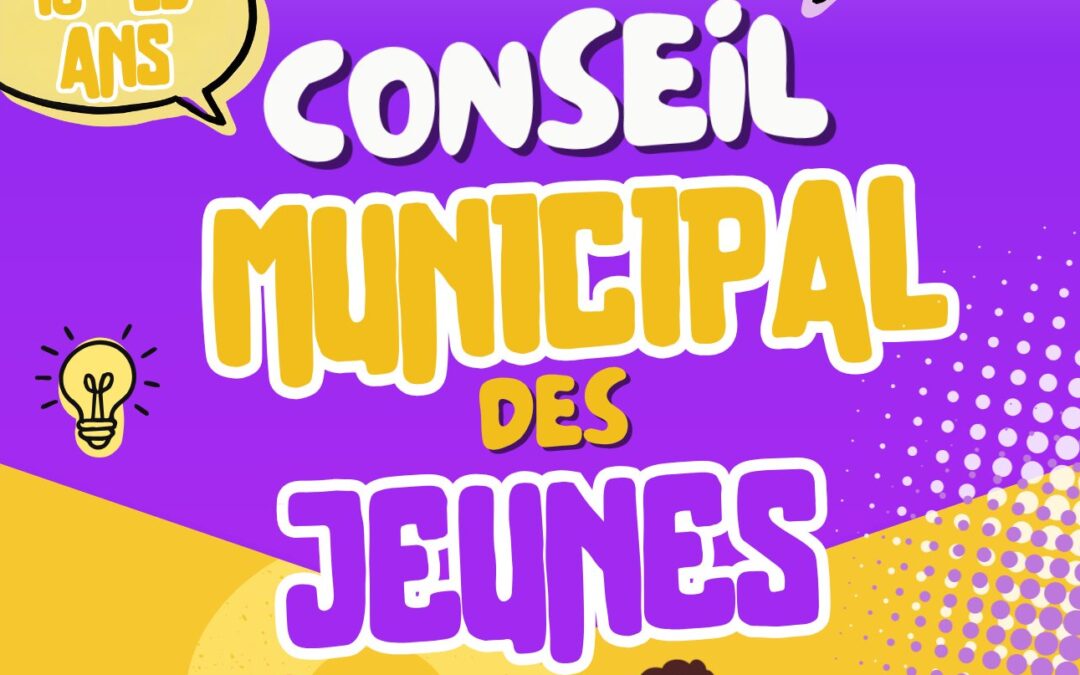 Conseil Municipal des Jeunes : appel à candidatures