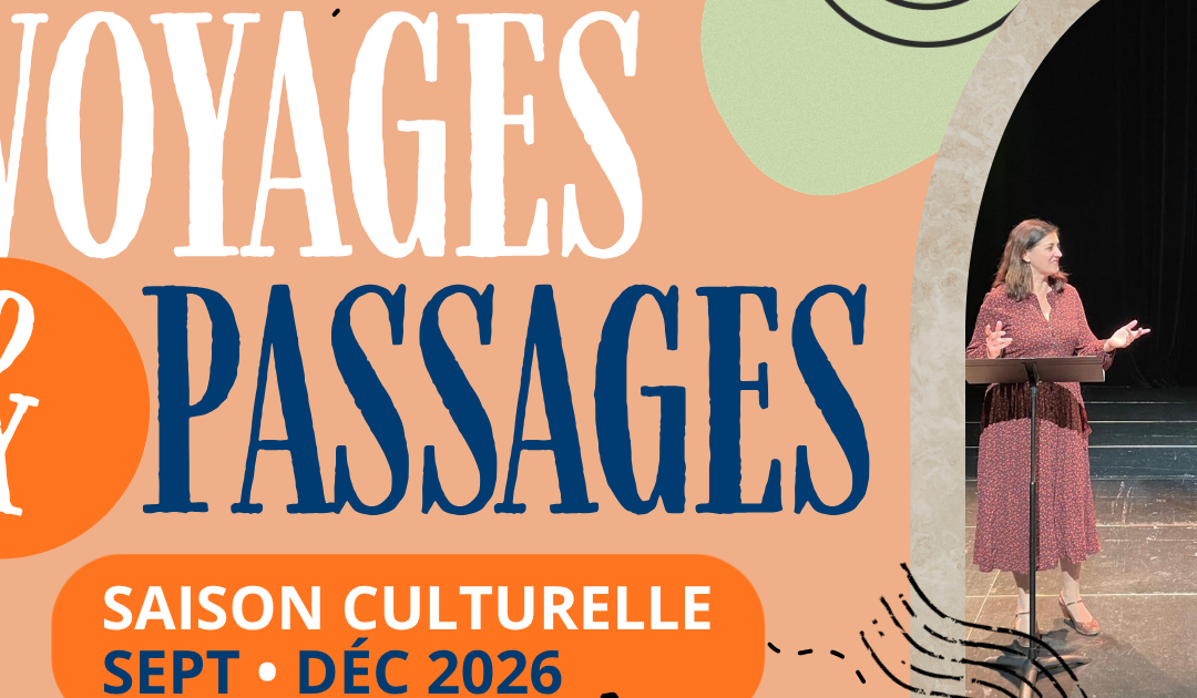 Guide saison culturelle – Septembre à Décembre 2026