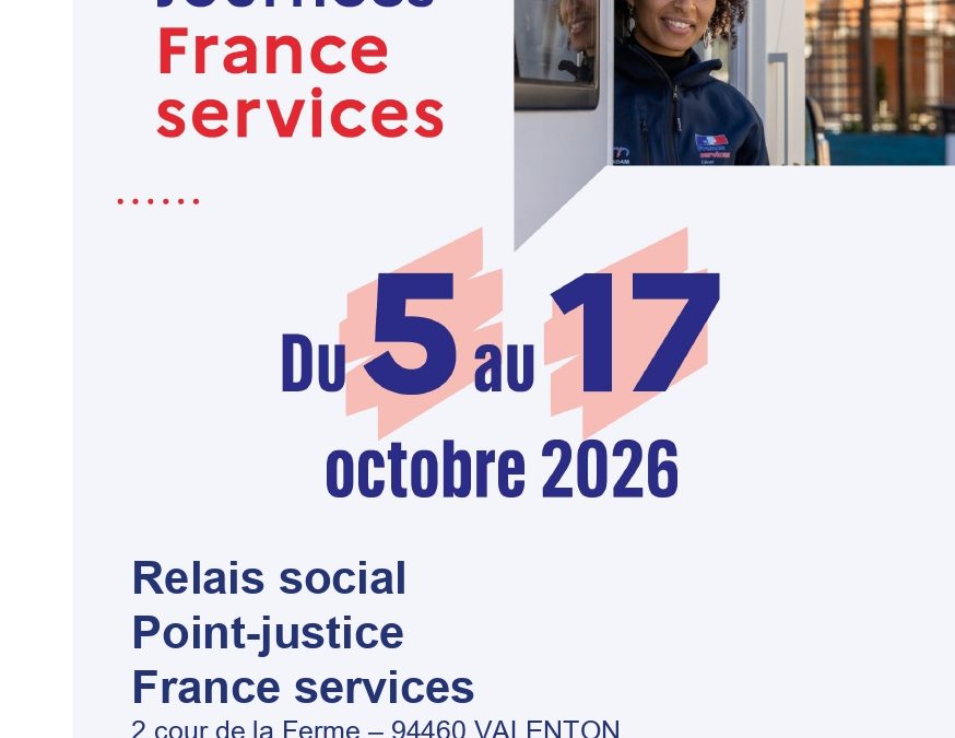 Journées France services 2026
