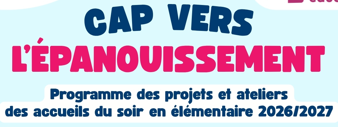 Cap vers l&rsquo;épanouissement – Programme 2026