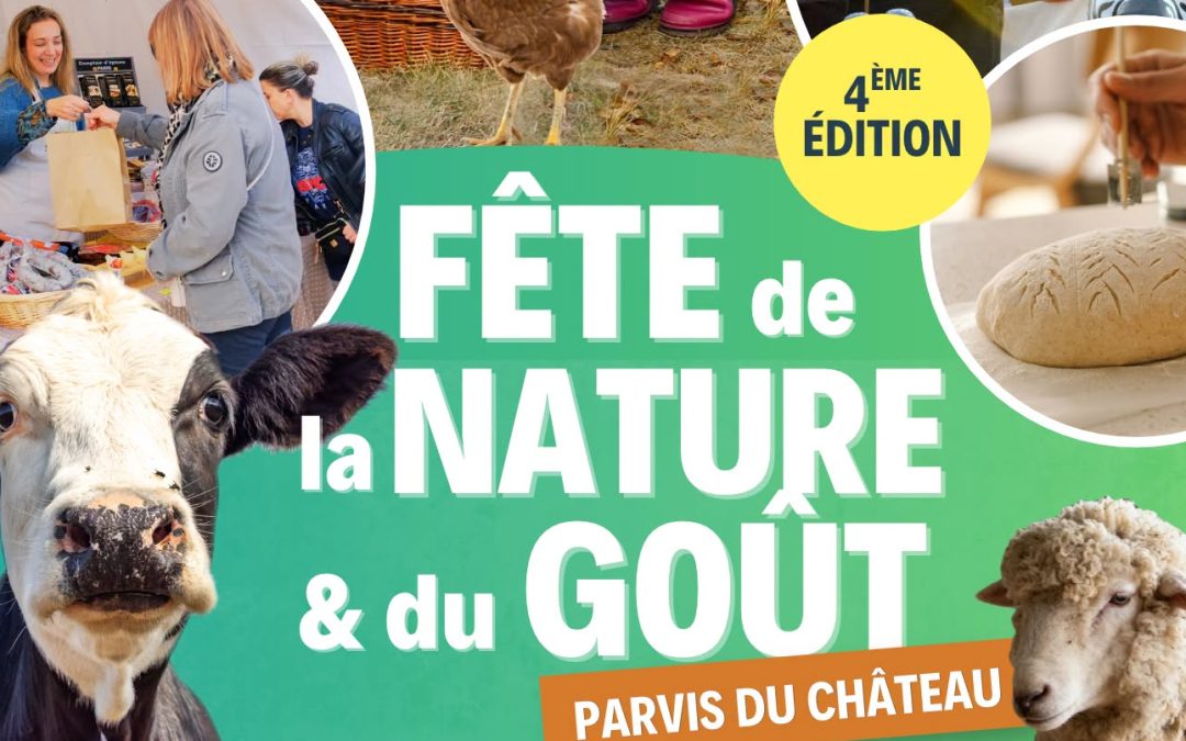 Fête de la Nature et du Goût 2026