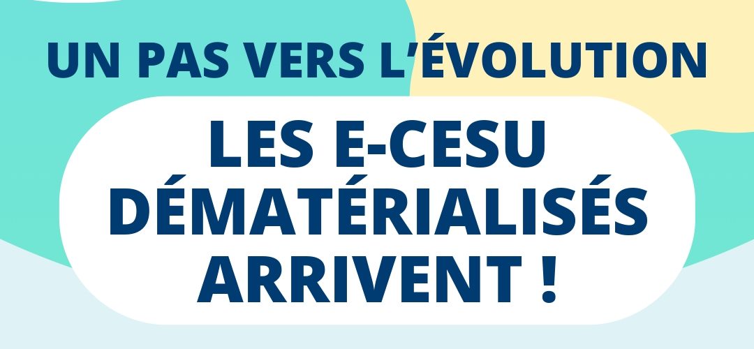 Les E-CESU dématérialisés arrivent à Valenton !