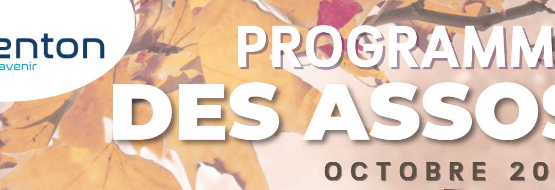 Programme des assos – octobre 2026